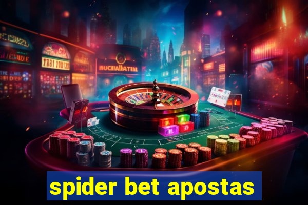 spider bet apostas